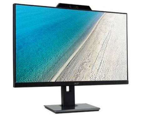 Acer Монитор 23.8" B247Y D-Sub,HDMI,DP,USB-HUB,cam, mic,MM,IPS