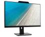 Acer Монитор 23.8" B247Y D-Sub,HDMI,DP,USB-HUB,cam, mic,MM,IPS