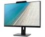 Acer Монитор 23.8" B247Y D-Sub,HDMI,DP,USB-HUB,cam, mic,MM,IPS