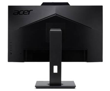 Acer Монитор 23.8" B247Y D-Sub,HDMI,DP,USB-HUB,cam, mic,MM,IPS