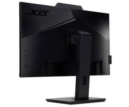 Acer Монитор 23.8" B247Y D-Sub,HDMI,DP,USB-HUB,cam, mic,MM,IPS