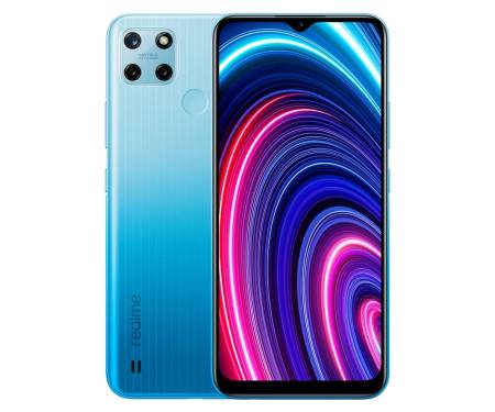 Смартфон realme C25Y 4/64GB Glacier Blue 1