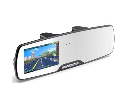 Видеорегистратор SpeedSpirit G300 Mirror-BT 1
