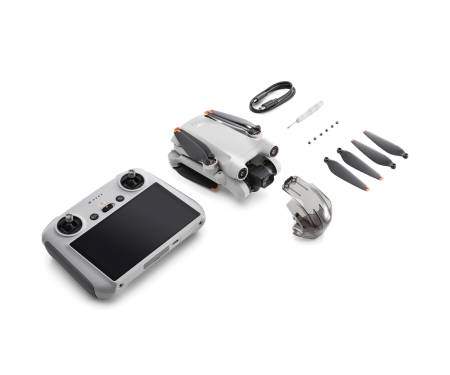 Квадрокоптер DJI Mini 3 Pro with RC Remote (CP.MA.00000492.01, CP.MA.00000492.02, CP.MA.00000492.03) 6