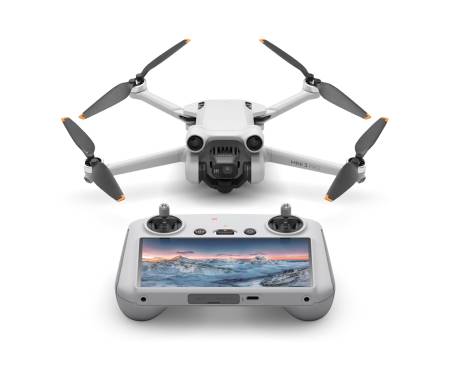 Квадрокоптер DJI Mini 3 Pro with RC Remote (CP.MA.00000492.01, CP.MA.00000492.02, CP.MA.00000492.03) 1
