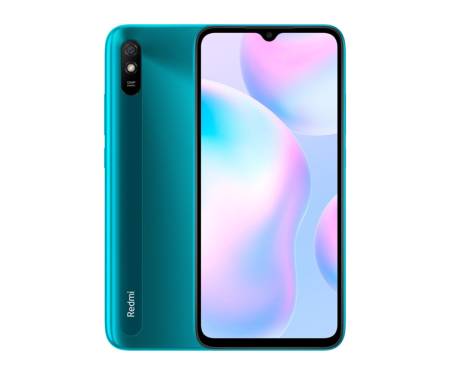 Смартфон Xiaomi Redmi 9A 2/32GB Aurora Green 1