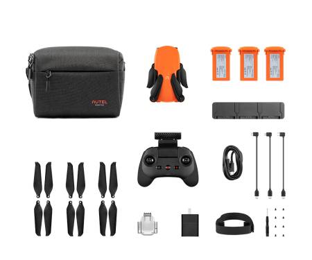 Квадрокоптер AUTEL EVO Nano Plus Premium Bundle Orange (102000767) 1