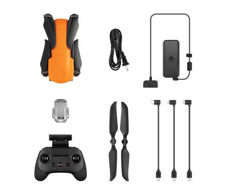 Квадрокоптер AUTEL EVO Lite Plus Orange (102000625) 4