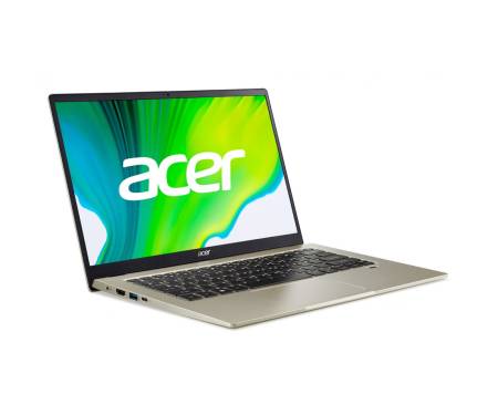 Ноутбук Acer Swift 1 SF114-34-P1PK Gold (NX.A7BEU.00J) 3