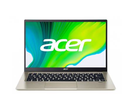 Ноутбук Acer Swift 1 SF114-34-P1PK Gold (NX.A7BEU.00J) 1