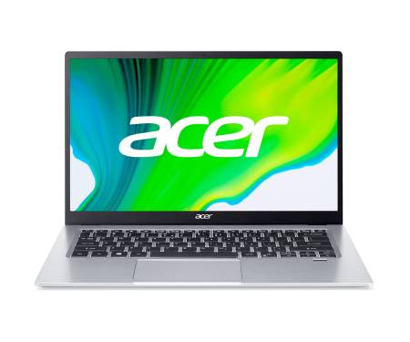 Ноутбук Acer Swift 1 SF114-34Pure Silver (NX.A77EU.00N) 1