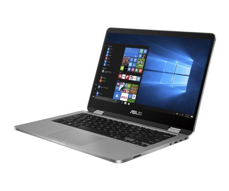 Ноутбук ASUS VivoBook Flip 14 TP401MA Light Gray (TP401MA-EC448W) 3