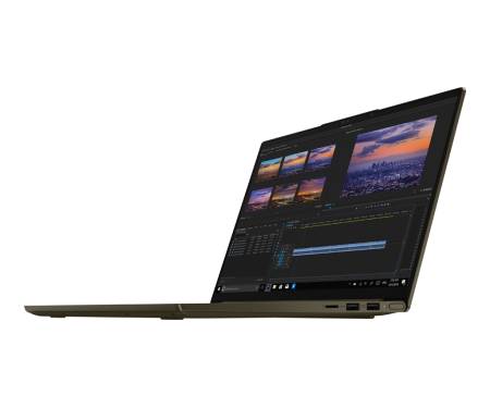 Ноутбук Lenovo Yoga Slim 7 14ITL05 Dark Moss (82A300KPRA) 4