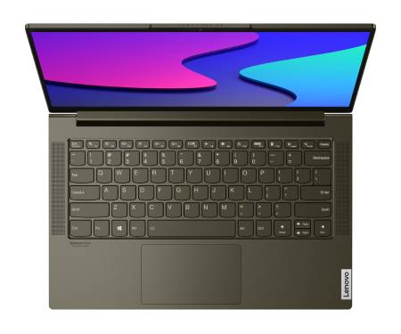 Ноутбук Lenovo Yoga Slim 7 14ITL05 Dark Moss (82A300KPRA) 3