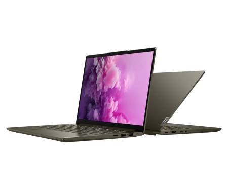 Ноутбук Lenovo Yoga Slim 7 14ITL05 Dark Moss (82A300KPRA) 5