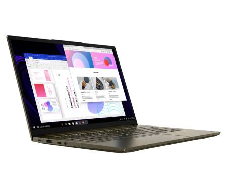 Ноутбук Lenovo Yoga Slim 7 14ITL05 Dark Moss (82A300KPRA) 2