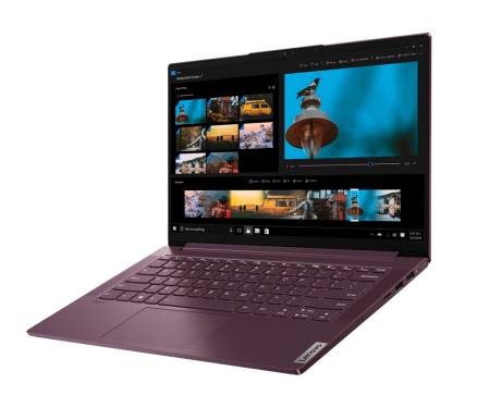 Ноутбук Lenovo Yoga Slim 7 14ITL05 Orchid (82A300KQRA) 2