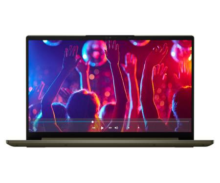 Ноутбук Lenovo Yoga Slim 7 14ITL05 Dark Moss (82A300L0RA) 1