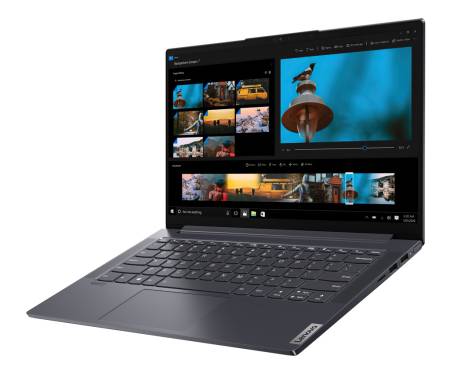 Ноутбук Lenovo Yoga Slim 7 14ITL05 Slate Grey (82A300KSRA) 2