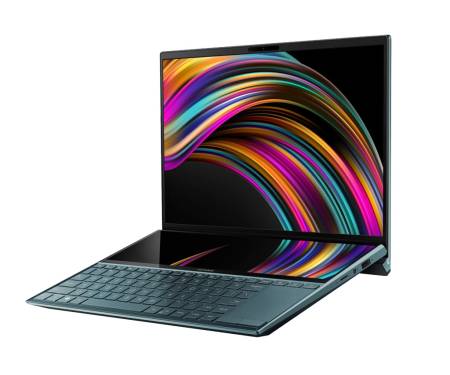 Ноутбук ASUS ZenBook Duo UX481FA Celestial Blue (UX481FA-BM012T) 3