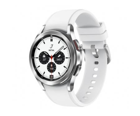 Смарт-часы Samsung Galaxy Watch4 Classic 42mm LTE Silver (SM-R885FZSA) 1