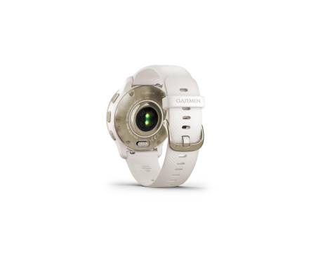 Смарт-часы Garmin Venu 2 Plus Cream Gold S. Steel Bezel w. Ivory Case and S. Band (010-02496-02/12) 4