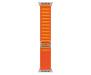 Apple Watch Ultra GPS + Cellular 49mm Titanium Case with Orange Alpine Loop - Medium (MQEU3/MQFL3) 3