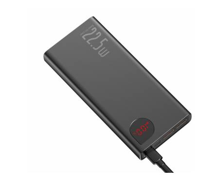 Power Bank Baseus Adaman Metal Digital Display 20000mAh 22.5W 2021 Editon Black (PPAD000101) 2