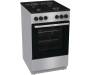 Gorenje Плита MEK3011SB/комбинированная/електроподжиг/эмалиров. решетки/гриль/газ-контроль/50х60/серый