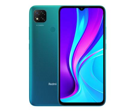 Смартфон Xiaomi Redmi 9C NFC 3/64GB Aurora Green 1