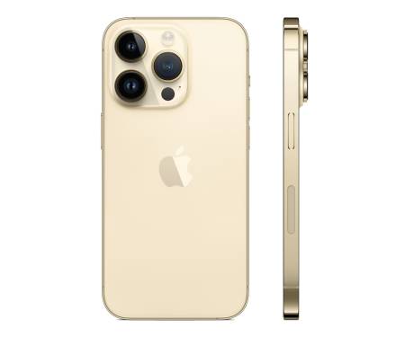 Смартфон Apple iPhone 14 Pro Max 256GB Gold (MQ9W3) 2
