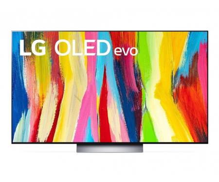 Телевізор LG OLED55C2 1