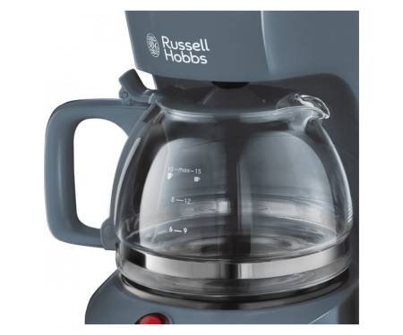Кавоварка краплинна Russell Hobbs Textures Grey 22613-56