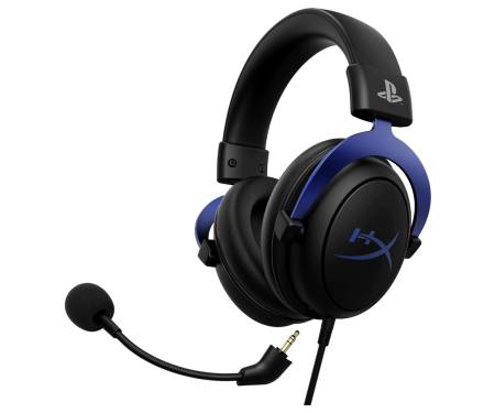 Наушники HyperX Cloud Gaming Blue (4P5H9AM) 2