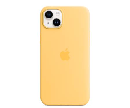 Чехол для Apple iPhone 14 Plus Silicone Case with MagSafe - Sunglow (MPTD3) 4