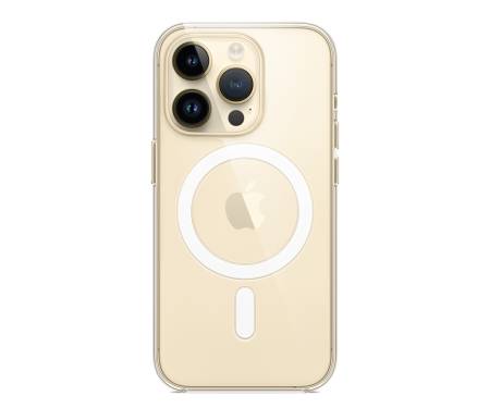 Чехол для Apple iPhone 14 Pro Clear Case with MagSafe Copy 2