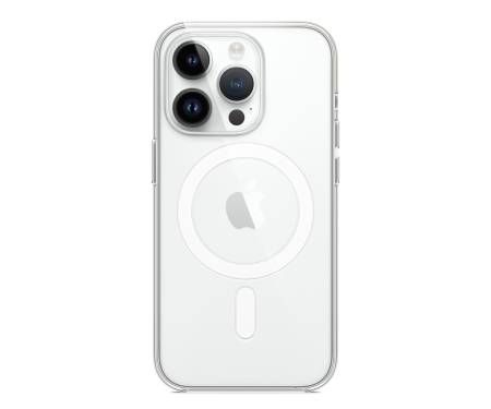 Чехол для Apple iPhone 14 Pro Clear Case with MagSafe Copy 3