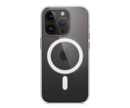 Чехол для Apple iPhone 14 Pro Clear Case with MagSafe Copy 4