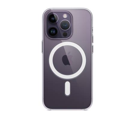 Чехол для Apple iPhone 14 Pro Max Clear Case with MagSafe Copy 1