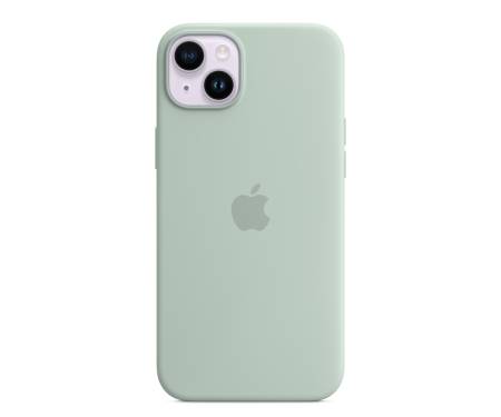 Чохол для Apple iPhone 14 Plus Silicone Case with MagSafe - Succulent (MPTC3) 2
