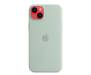 Чохол для Apple iPhone 14 Plus Silicone Case with MagSafe - Succulent (MPTC3) 5