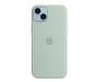 Чохол для Apple iPhone 14 Plus Silicone Case with MagSafe - Succulent (MPTC3) 1