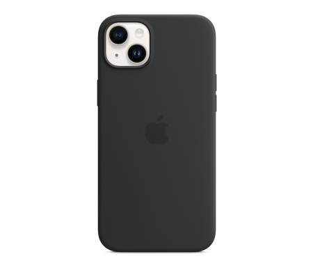 Чехол для Apple iPhone 14 Plus Silicone Case with MagSafe - Midnight (MPT33) 4