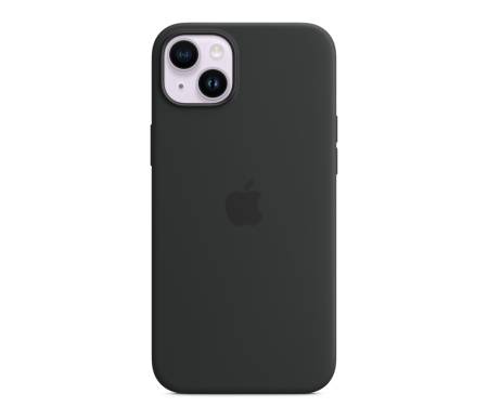 Чехол для Apple iPhone 14 Plus Silicone Case with MagSafe - Midnight (MPT33) 2
