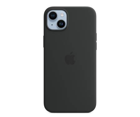 Чехол для Apple iPhone 14 Plus Silicone Case with MagSafe - Midnight (MPT33) 1