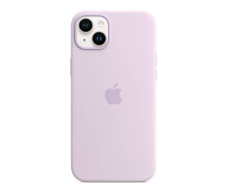 Чохол для Apple iPhone 14 Plus Silicone Case with MagSafe - Lilac (MPT83) 4