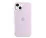 Чохол для Apple iPhone 14 Plus Silicone Case with MagSafe - Lilac (MPT83) 4