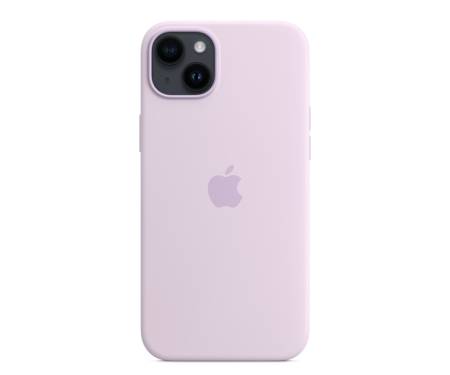 Чохол для Apple iPhone 14 Plus Silicone Case with MagSafe - Lilac (MPT83) 3
