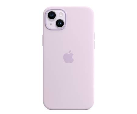 Чохол для Apple iPhone 14 Plus Silicone Case with MagSafe - Lilac (MPT83) 2