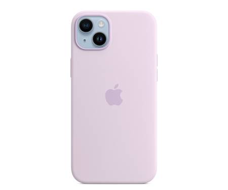 Чохол для Apple iPhone 14 Plus Silicone Case with MagSafe - Lilac (MPT83) 1